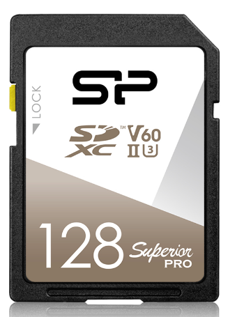 

Карта памяти SDXC 128GB Silicon Power SP128GBSDXJV6V10 Class 10 UHS-II U3 V60 280/170 MB/s, SP128GBSDXJV6V10
