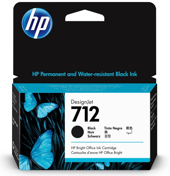 

Картридж HP 712 3ED71A для DJ T230/T630/T650/Studio, черный, 80 мл, 712