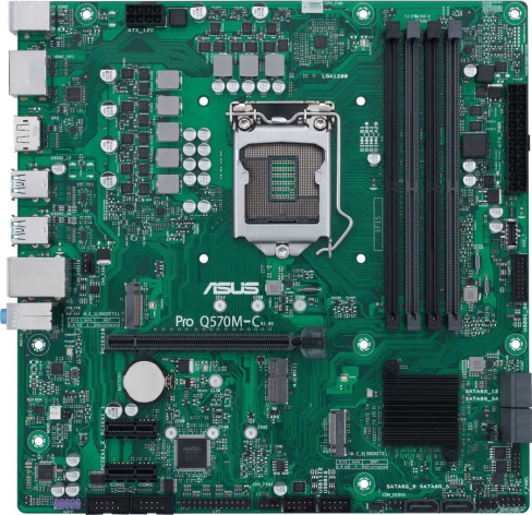 фото Материнская плата mATX ASUS PRO Q570M-C/CSM в Уфе