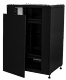 фото Шкаф напольный 19", 25U W&T B256080BWTWOF в Уфе