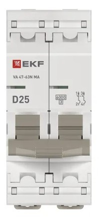 фото Автоматический выключатель  EKF M63MA6225D в Уфе