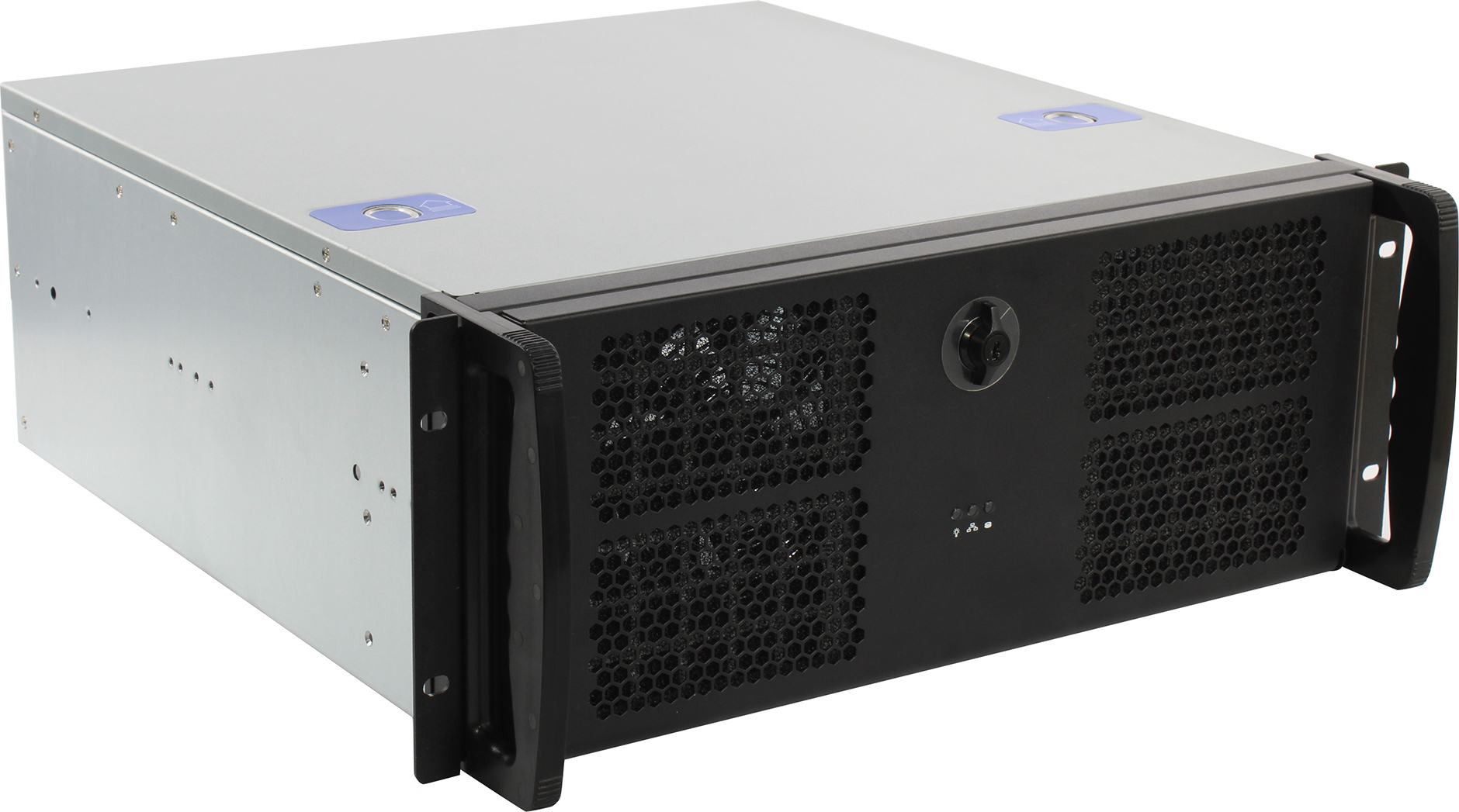 

Корпус серверный 4U Procase EB445-B-0 черный, дверца, без БП, глубина 450мм, MB 12"x9.6", EB445-B-0