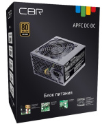фото Блок питания CBR PSU-ATX400-12GM