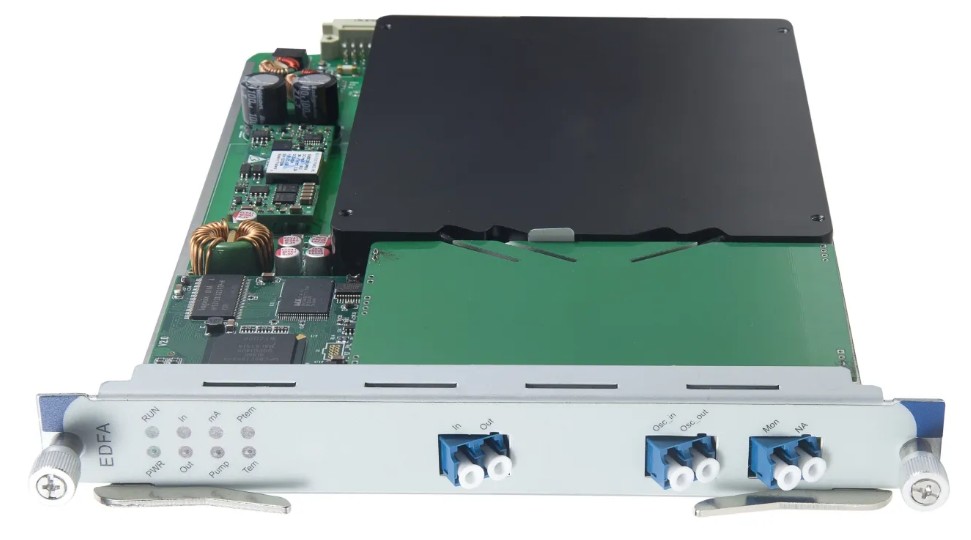 

Усилитель линейный QTECH QWM-8000-LA16/25 (C-диапазон EDFA, выходная мощность: 16dBm, коэфф.усиления 25db, 40каналов), QWM-8000-LA16/25
