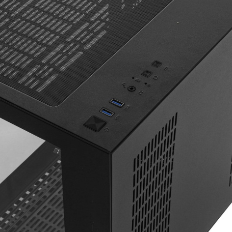 фото Корпус mATX 1STPLAYER VT6 ARGB Black в Красноярске