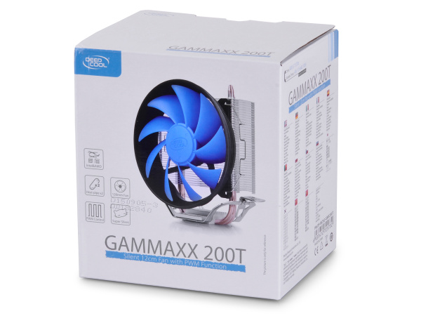 фото Кулер  Deepcool GAMMAXX 200T