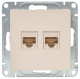фото Розетка компьютерная  EKF UP1-SOI-RJ45-5