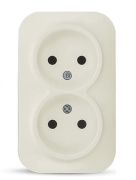 фото Розетка TOKOV ELECTRIC TKE-FR-R2-C02