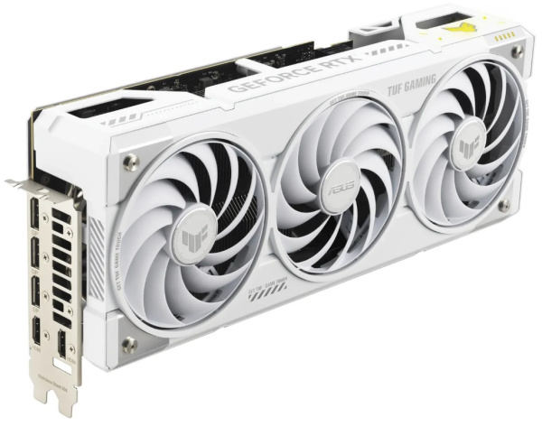 фото Видеокарта ASUS GeForce RTX 5070 TI TUF BTF OC WHITE (TUF-RTX5070TI-O16G-BTFWHITE) в Уфе