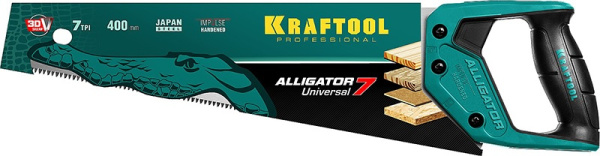 фото Ножовка Kraftool Alligator Universal 7