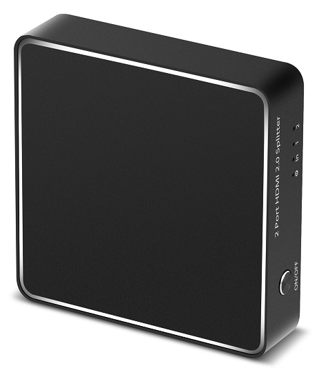 

Переключатель HDMI GCR GL-vA03 разветвитель v2.0 HDMI 1на 2 выхода, 4Kx2K 60Hz HDR 4:2:0 серия Greenline, GL-vA03