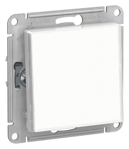 

Выключатель Schneider Electric ATN200111 AtlasDesign ART, 1-клавишный, сх.1, 10АХ, механизм, белый, ATN200111