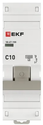 фото Автоматический выключатель  EKF mcb47100-1-10C-pro в Волгограде