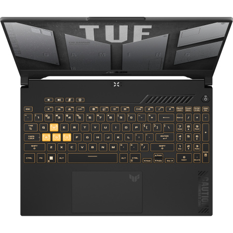 фото Ноутбук  ASUS TUF F15 FX507ZI4-LP03 в Казани 15.6 ", Core i7, 16 Гб RAM, 512 Гб SSD, GeForce RTX 4070, Серый