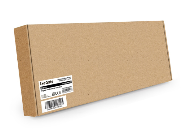 фото Комплект  Exegate Professional Standard Combo MK110-OEM в Омске