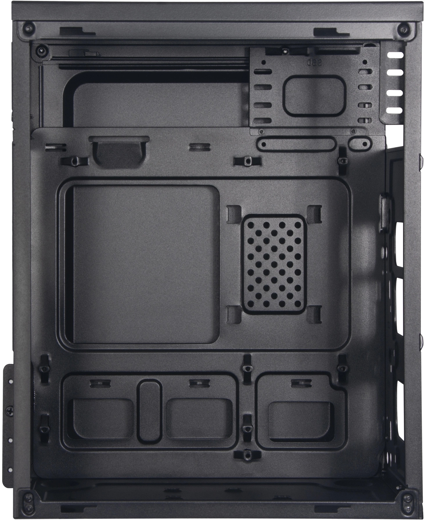 

Корпус mATX KINGPRICE KPCC-MN209 черный, без БП 2*USB 2.0, audio, KPCC-MN209