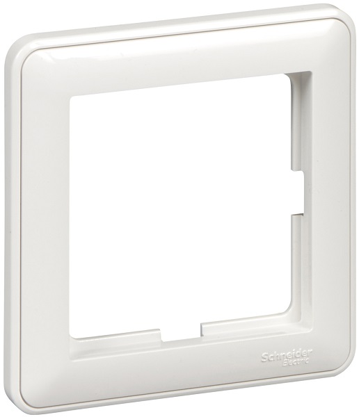 

Рамка Schneider Electric KD-1-28 1-м W59 сл. кость, KD-1-28