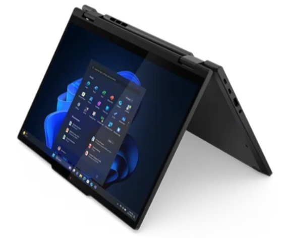 фото Ноутбук  Lenovo ThinkPad T14S 2-IN-1 в Самаре 14 ", Core Ultra 7, 16 Гб RAM, 1 Тб SSD, Arc graphics, Черный