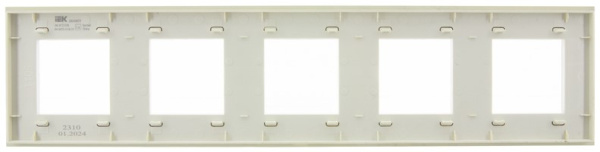 фото Рамка пятерная  IEK SK-M52-G-K10 в Ростове-на-Дону