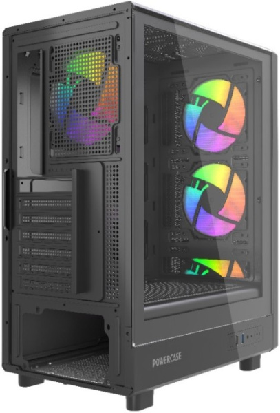 фото Корпус ATX Powercase Mistral A4B