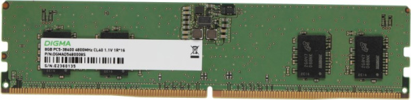 фото Модуль памяти DDR5 8GB Digma DGMAD5480008S в Перми