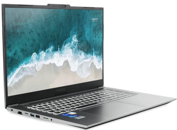 фото Ноутбук  Nerpa Caspica I552-17 в Волгограде 17.3 ", Core i5, 64 Гб RAM, 1 Тб SSD, Iris Xe Graphics, Серый