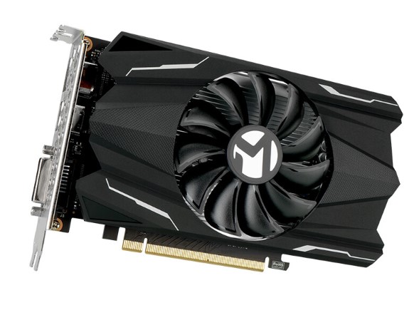 Видеокарта PCI-E MAXSUN GeForce RTX 3050 Transformer (MS-RTX3050 TF 6G S2) 6GB GDDR6 96bit 8nm 1470/14000MHz DVI HDMI DP