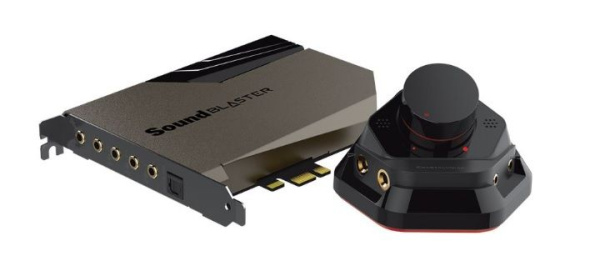 фото Звуковая карта PCI-E Creative Sound BlasterX AE-7 в Перми