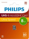 фото Карта памяти MicroSDHC 8GB Philips FM08MD55B/97 в Уфе