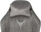 фото Кресло игровое Бюрократ KNIGHT N1 GREY в Санкт-Петербургe
