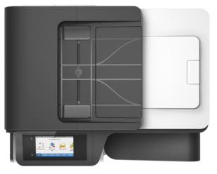 фото МФУ струйное цветное HP PageWide Pro 477dw