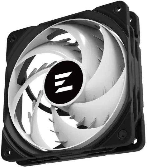 фото Вентилятор для корпуса Zalman ZM-AF120R ARGB BLACK в Уфе