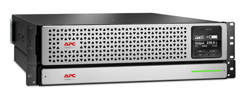 фото Источник бесперебойного питания  APC SRT1000UXI-NCLI+XBP48RM1U-LI