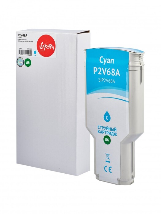 

Картридж струйный Sakura P2V68A (№730 Cyan) для HP DesignJet T1700/T1700/T1700dr/T1700dr, пигментный тип чернил, голубой, P2V68A (№730 Cyan)