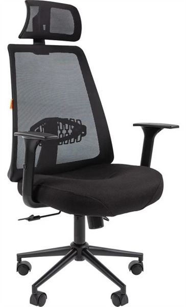 

Кресло офисное Chairman 535 7142313 Россия BLACK ткань черный/черный, 535
