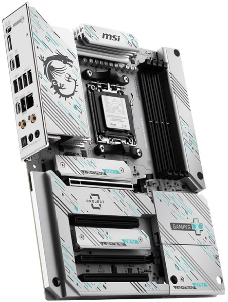 фото Материнская плата ATX MSI B850 GAMING PLUS WIFI PZ в Казани