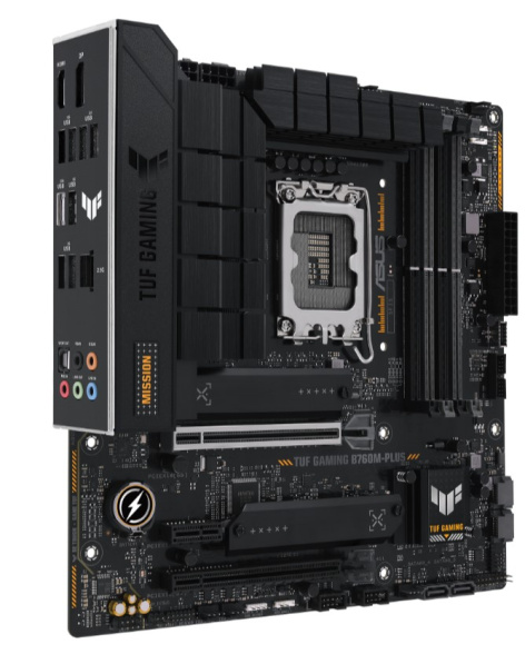 фото Материнская плата mATX ASUS TUF GAMING B760M-PLUS в Уфе