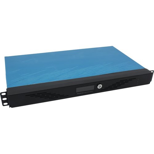 

Корпус серверный 1U Procase GM125DF-B-0 черный, без БП, панель управления, дверца, GM125DF-B-0