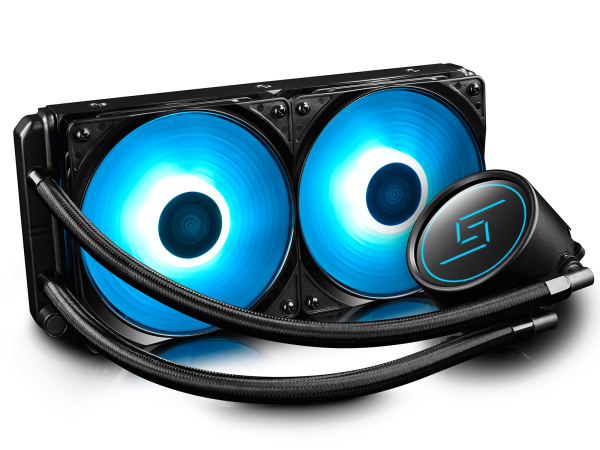 фото Система охлаждения жидкостная Deepcool GAMMAXX L240