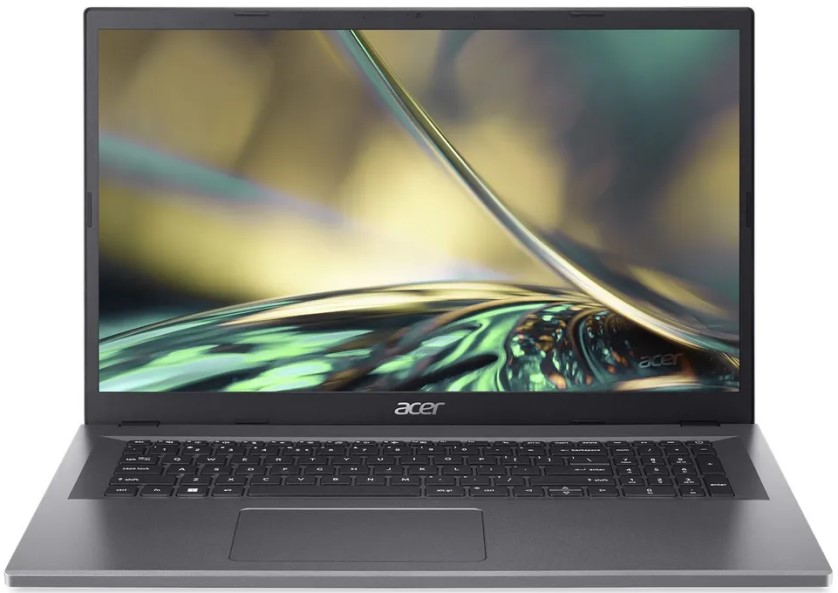 

Ноутбук Acer Aspire A317-55P NX.KDKCD.009 i3-N305/8GB/512GB SSD/UHD graphics/17.3" IPS/WiFi/BT/cam/noOS/silver, Aspire A317-55P