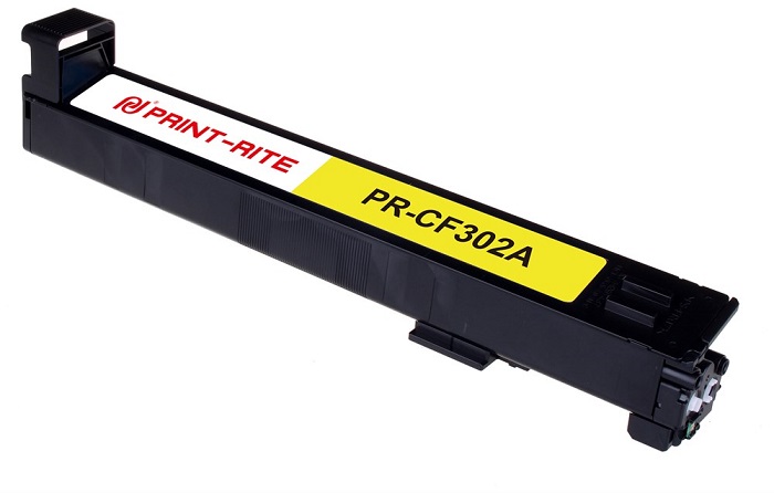 

Картридж Print-Rite PR-CF302A CF302A желтый (30000стр.) для HP CLJ Ent M880, PR-CF302A
