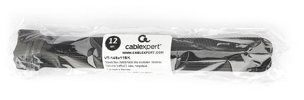 фото Хомут  Cablexpert Velcro VT-145x11BK в Уфе