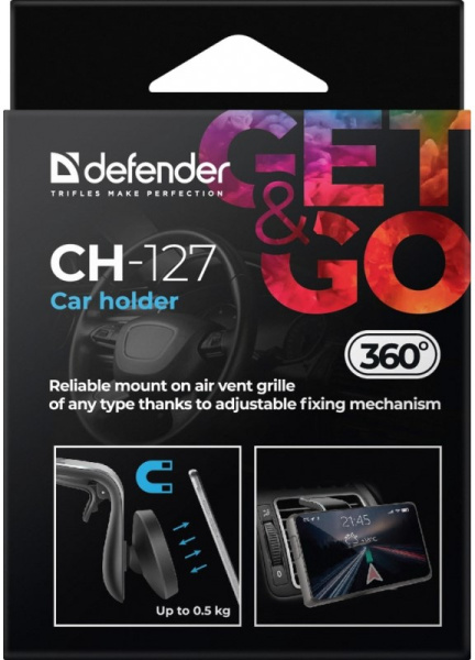 фото Держатель автомобильный  Defender CH-127 в Уфе