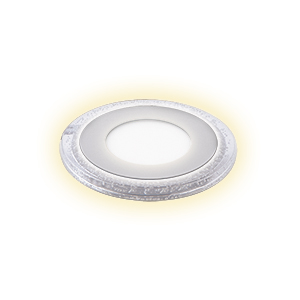

Светильник Gauss BL314 Bubbles кругл. 3+3W, LED 3000K, 350лм,103х31мм,Ø80 350 лм, BL314