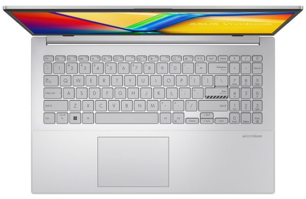 фото Ноутбук  ASUS VivoBook Go 15 E1504GA-BQ149 в Уфе 15.6 ", N, 8 Гб RAM, 256 Гб SSD, UHD Graphics, Серебристый