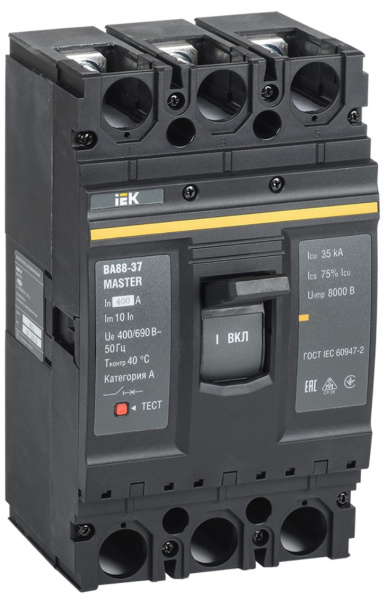 фото Автоматический выключатель в литом корпусе  IEK SVA40-3-0400-02 в Уфе