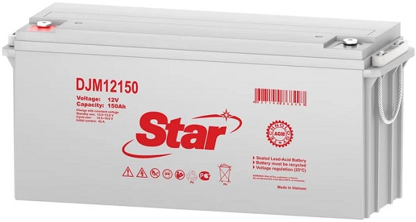 фото Аккумулятор  Star DJM12150 в Краснодаре
