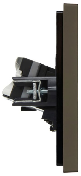 фото Розетка компьютерная двойная IEK FP-K20-1-K03 в Уфе