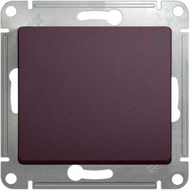 

Выключатель Schneider Electric GSL001411 GLOSSA 1-клавишный механизм сх.1 (сиреневый туман), GSL001411