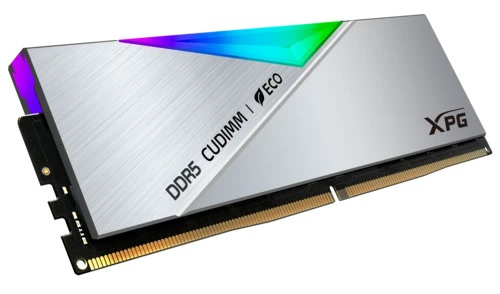 фото Модуль памяти CUDIMM DDR5 48GB (2*24GB) ADATA XPG AX5CU8800C4224G-DCLACRSG в Волгограде